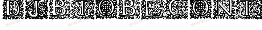 DjbToBeContinued-D8Jx字体转换