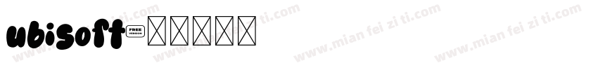 ubisoft字体转换