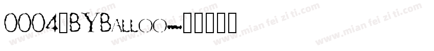 0004_BYBalloo字体转换
