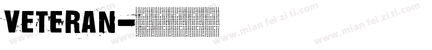 Veteran字体转换