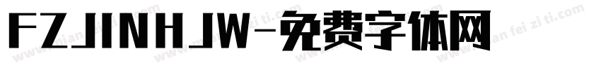 FZJINHJW字体转换