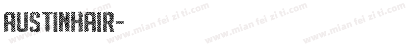 austinhair字体转换