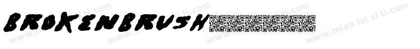 BROKENBRUSH字体转换