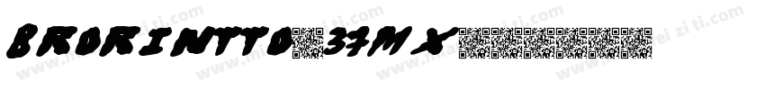 BroRintto-37mX字体转换