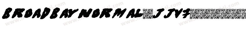 BroadbayNormal-JJv7字体转换