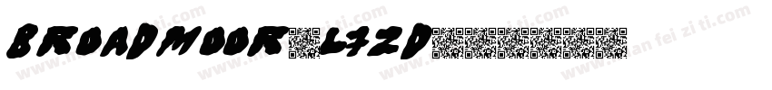 Broadmoor-l7zd字体转换