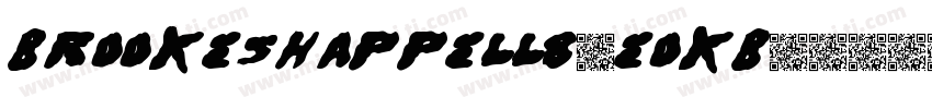 Brookeshappell8-eoKB字体转换