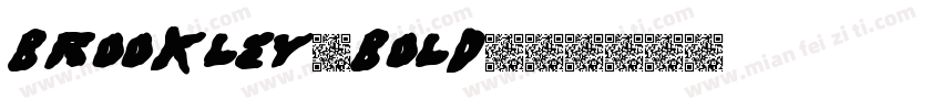 Brookley-bold字体转换