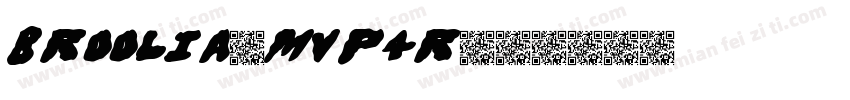 Broolia-MVp4r字体转换