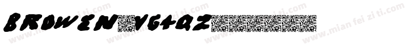 Browen-VG4qz字体转换