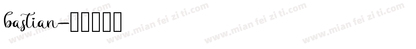 bastian字体转换