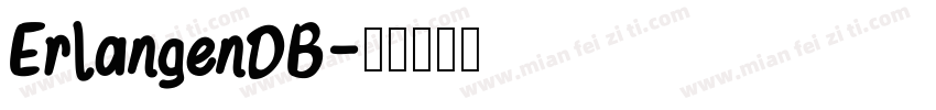 ErlangenDB字体转换