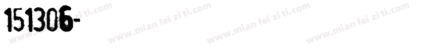 151306字体转换