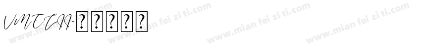 VMELII字体转换