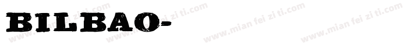 bilbao字体转换