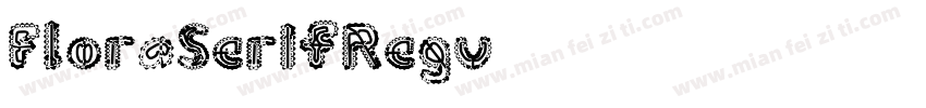 FloraSerifRegu字体转换