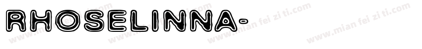 Rhoselinna字体转换