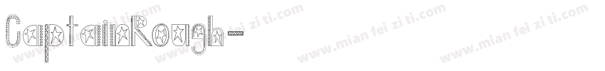 CaptainRough字体转换