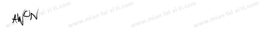 Rawon字体转换