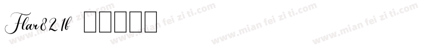 Flar821b字体转换