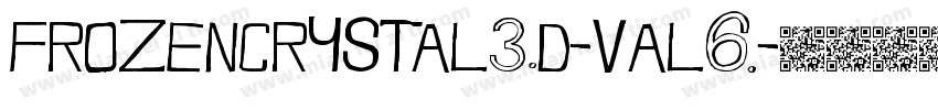 FrozenCrystal3D-VaL6字体转换