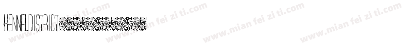 KennelDistrict字体转换
