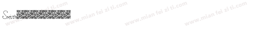 Smith字体转换