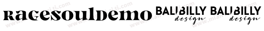 RagesoulDemo字体转换