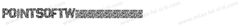 PointSoftW05字体转换