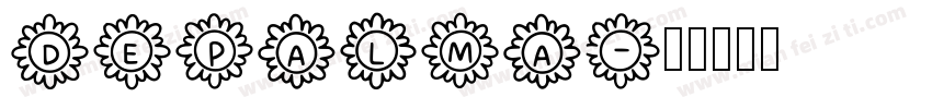 DEPALMA字体转换