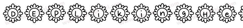DEPLikingHei-XB字体转换
