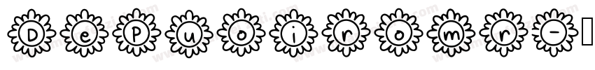 Depuoiromr字体转换
