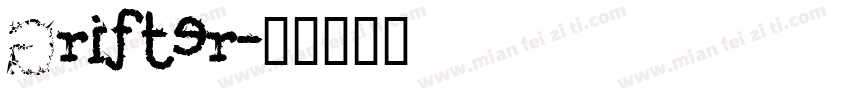 Grifter字体转换