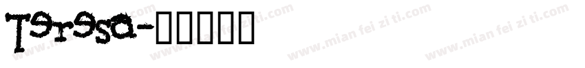 Teresa字体转换