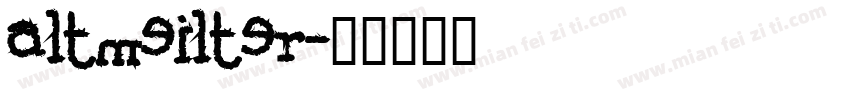 altmeilter字体转换
