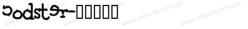 codster字体转换