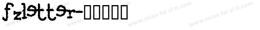 fzletter字体转换