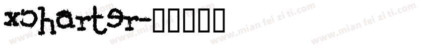 xcharter字体转换