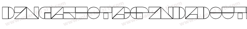 DangerbotExpandedOutlineExpandedOutline-avPE字体转换