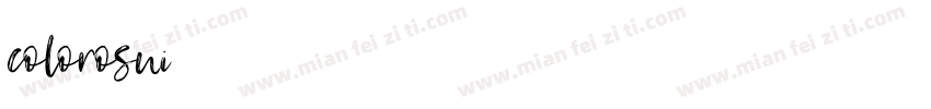 ColorOSUI字体转换