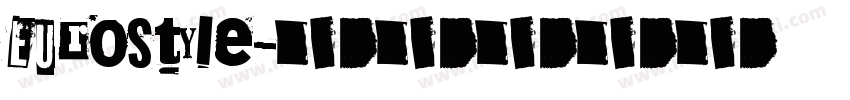 EuroStyle字体转换