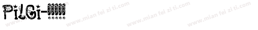 PilGi字体转换