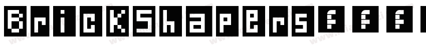 BrickShapers字体转换