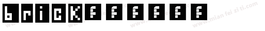 brick字体转换