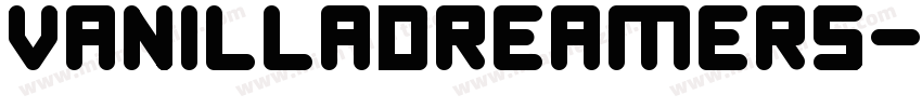 VanillaDreamers字体转换