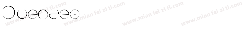 Duende字体转换