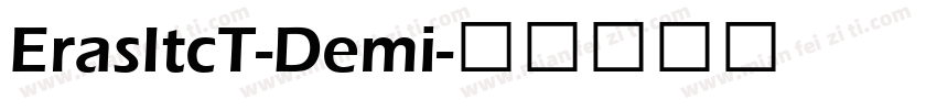ErasItcT-Demi字体转换