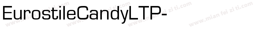 EurostileCandyLTP字体转换