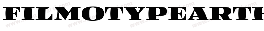 FilmotypeArthur字体转换