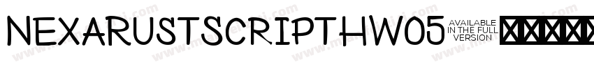 NexaRustScriptHW05字体转换